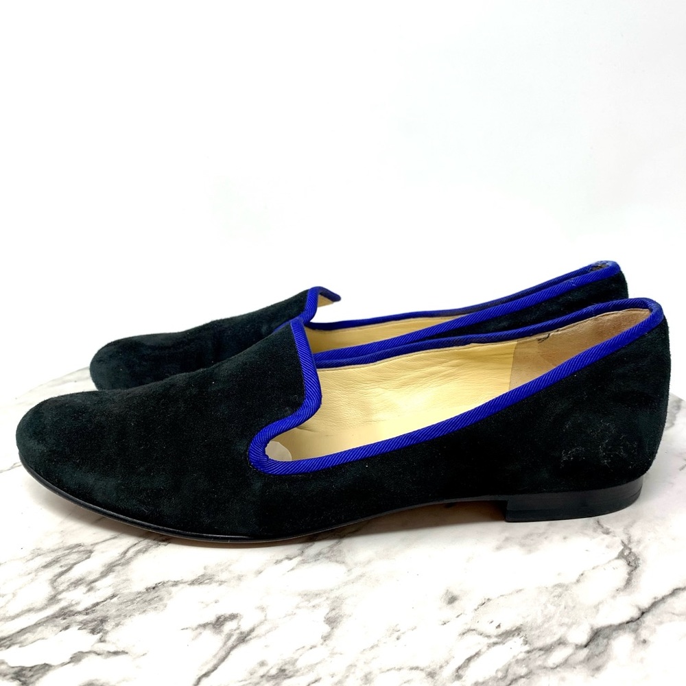 Cole Haan Sabrina Suede Nike Air Loafer 8.5 Two Tone Classic Preppy Minimalist - Picture 3 of 13